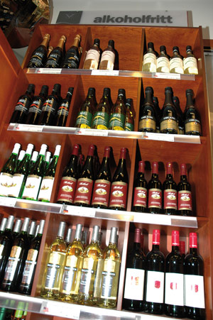 Alkoholfri vin
