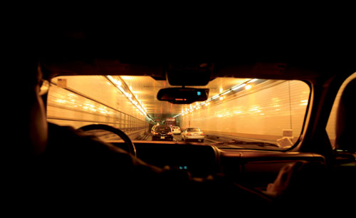 Illustrasjon - tunnell