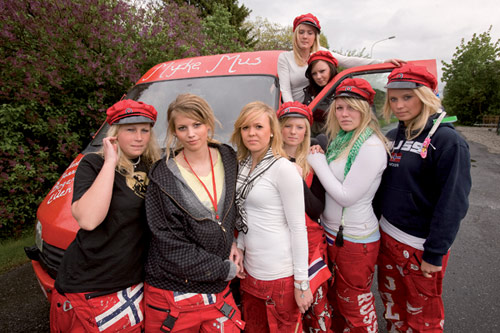 Russejenter