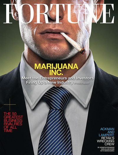Forsiden av Fortune
