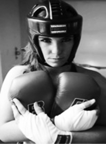 Kickbokseren Pernille Bure Karlsen